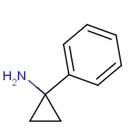 41049-53-0 1-PHENYL-CYCLOPROPYLAMINE chemical structure