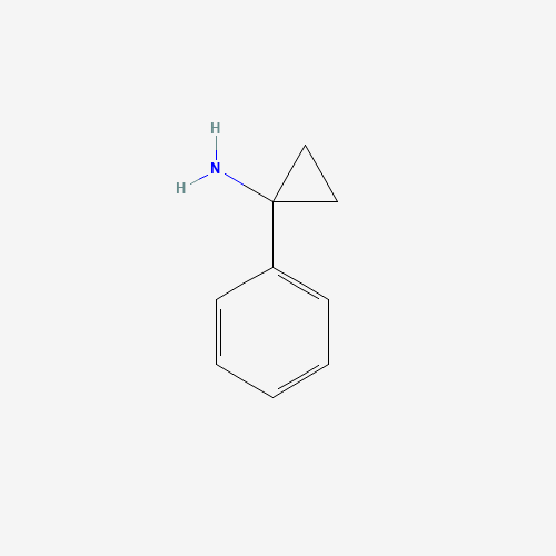 41049-53-0 1-PHENYL-CYCLOPROPYLAMINE chemical structure