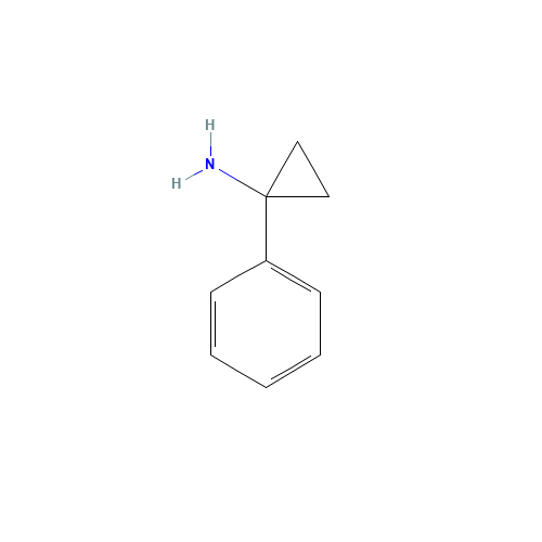 41049-53-0 1-PHENYL-CYCLOPROPYLAMINE chemical structure