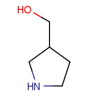 5082-74-6 3-Hydroxymethylpyrrolidine chemical structure