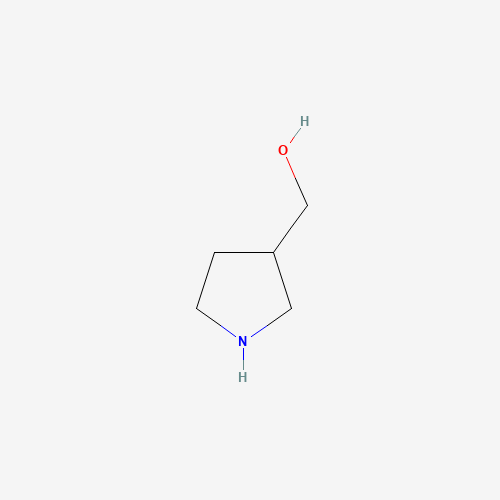 5082-74-6 3-Hydroxymethylpyrrolidine chemical structure
