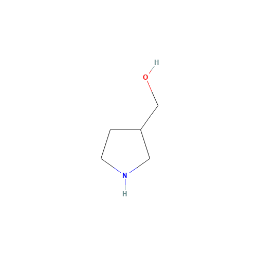 5082-74-6 3-Hydroxymethylpyrrolidine chemical structure