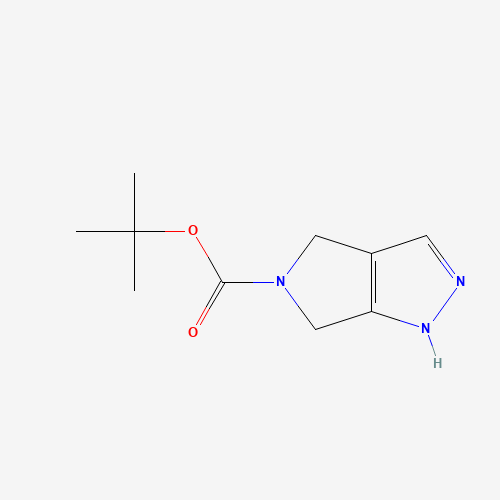 657428-42-7 Pyrrolo[3,4-c]pyrazole-5(1H)-carboxylic acid,4,6-dihydro-,1,1-dimethylethyl ester chemical structure