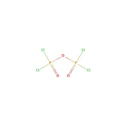 13498-14-1 Diphosphoryl chloride chemical structure
