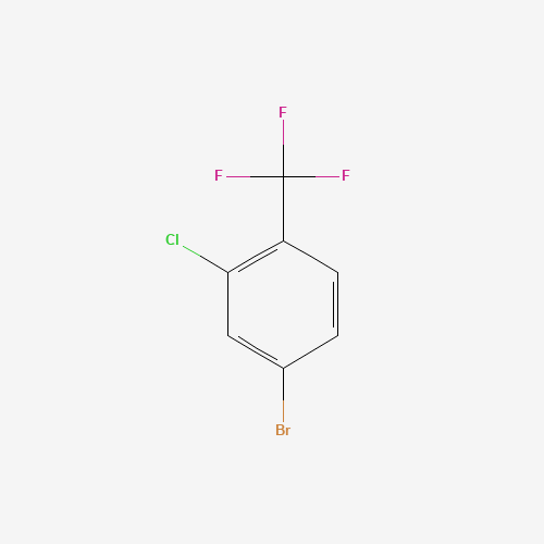 467435-07-0 4-Bromo-2-chlorobenzotrifluoride chemical structure