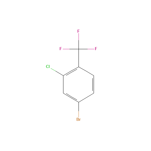 467435-07-0 4-Bromo-2-chlorobenzotrifluoride chemical structure