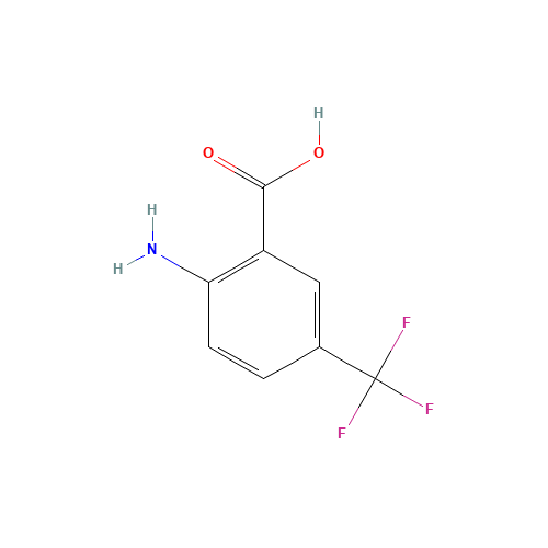 83265-53-6 2-AMINO-5-TRIFLUOROMETHYL-BENZOIC ACID chemical structure