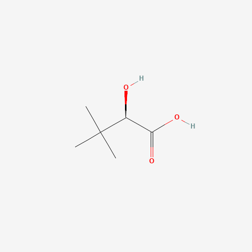 22146-57-2 (R)-Trimethyllactic acid chemical structure