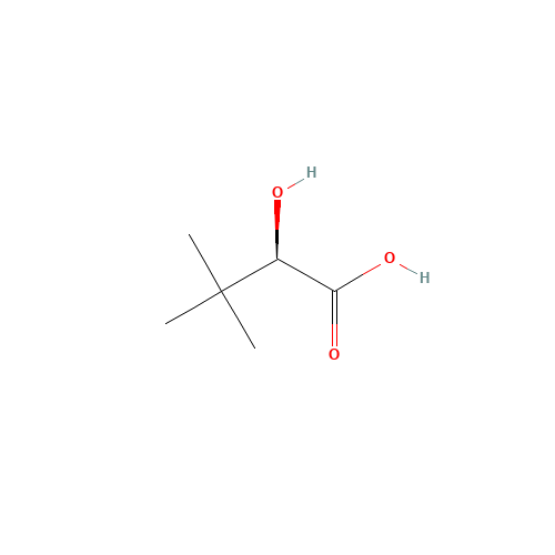 22146-57-2 (R)-Trimethyllactic acid chemical structure