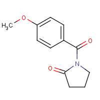 72432-10-1 Aniracetam chemical structure