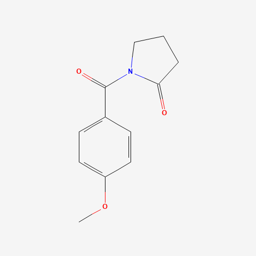 72432-10-1 Aniracetam chemical structure