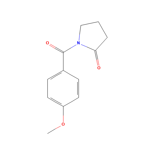 72432-10-1 Aniracetam chemical structure