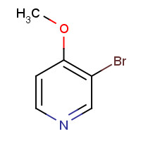 82257-09-8 3-BROMO-4-METHOXY-PYRIDINE chemical structure