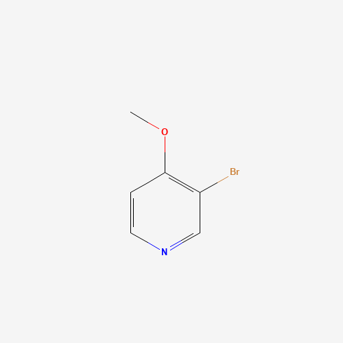 82257-09-8 3-BROMO-4-METHOXY-PYRIDINE chemical structure