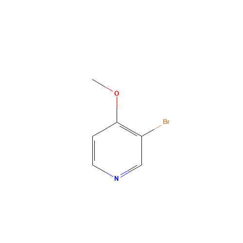 82257-09-8 3-BROMO-4-METHOXY-PYRIDINE chemical structure