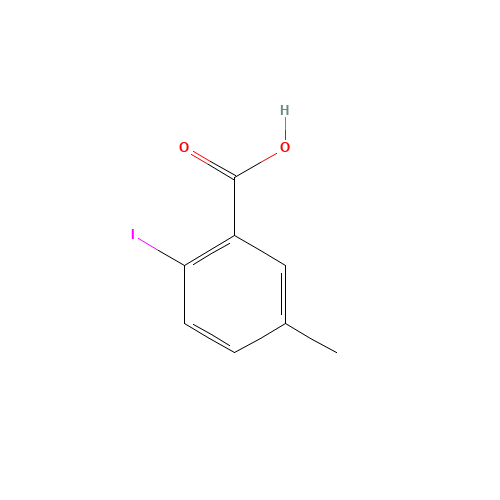 52548-14-8 2-IODO-5-METHYLBENZOIC ACID chemical structure