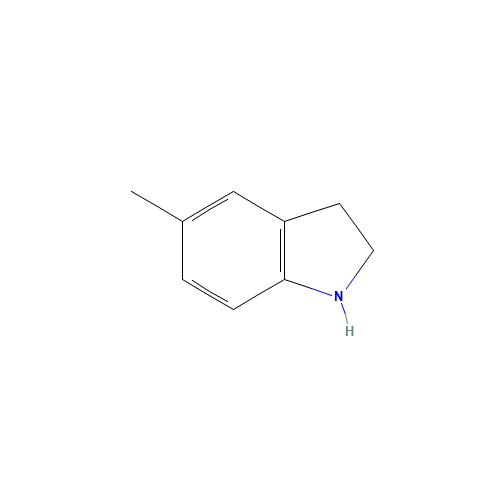65826-95-1 5-METHYLINDOLINE chemical structure