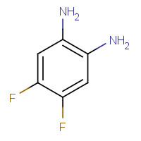 76179-40-3 1,2-DIAMINO-4,5-DIFLUOROBENZENE chemical structure