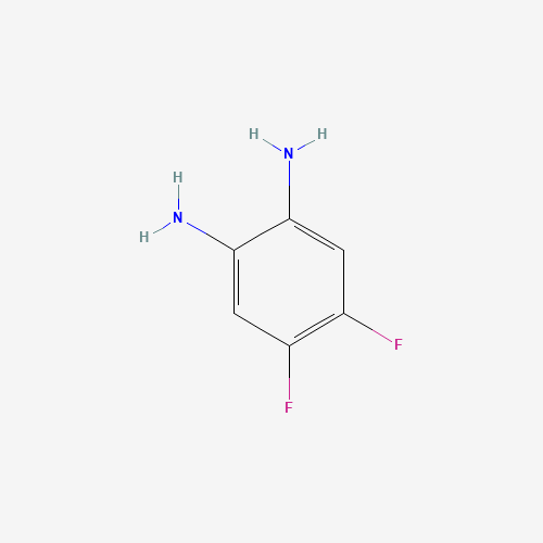 76179-40-3 1,2-DIAMINO-4,5-DIFLUOROBENZENE chemical structure