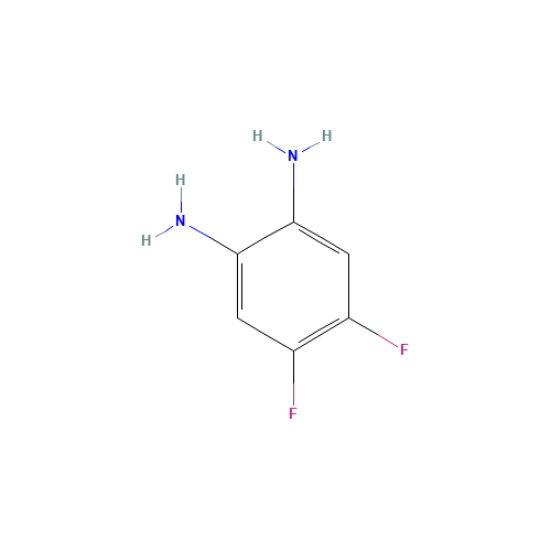76179-40-3 1,2-DIAMINO-4,5-DIFLUOROBENZENE chemical structure