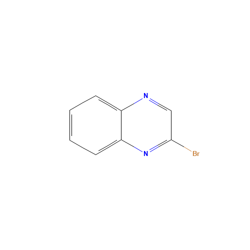 36856-91-4 2-Bromoquinoxaline chemical structure