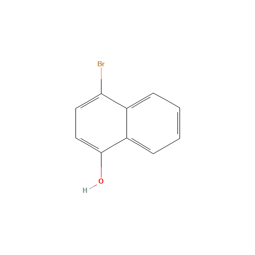 571-57-3 4-BROMO-L-NAPHTHOL chemical structure