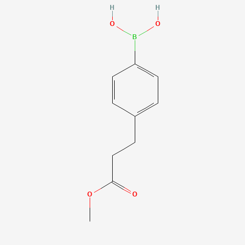 850568-44-4 [4-(2-METHOXYCARBONYLETHYL)PHENYL]BORONIC ACID chemical structure