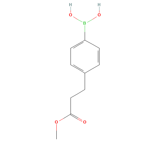850568-44-4 [4-(2-METHOXYCARBONYLETHYL)PHENYL]BORONIC ACID chemical structure