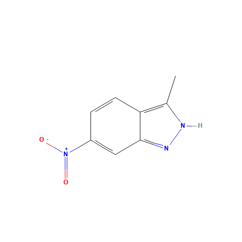 6494-19-5 3-Methyl-6-nitroindazole chemical structure