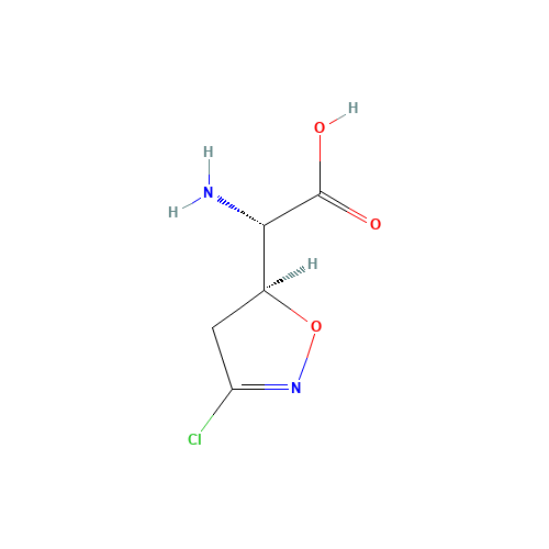 42228-92-2 ACIVICIN chemical structure