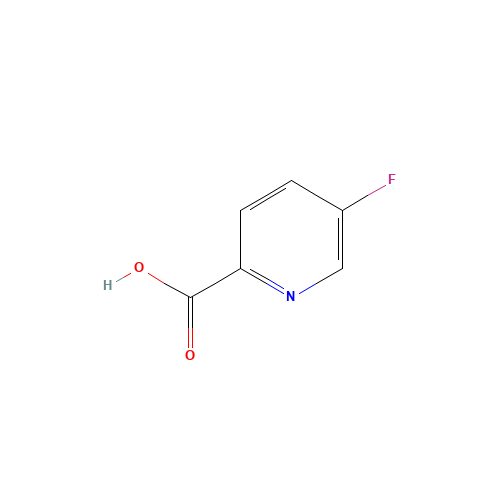 107504-08-5 5-FLUORO-2-PICOLINIC ACID chemical structure