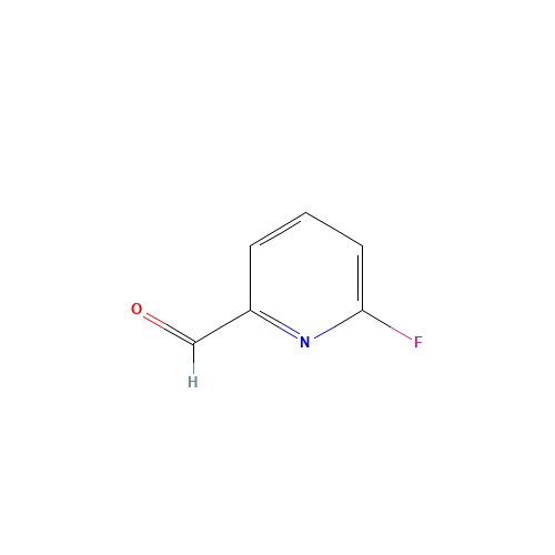208110-81-0 2-Fluoro-6-formylpyridine chemical structure