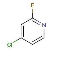 34941-92-9 4-CHLORO-2-FLUOROPYRIDINE chemical structure