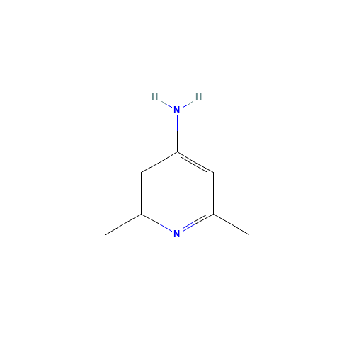 3512-80-9 2,6-DIMETHYL-PYRIDIN-4-YLAMINE chemical structure