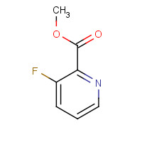 869108-35-0 3-FLUORO-PYRIDINE-2-CARBOXYLIC ACID METHYL ESTER chemical structure