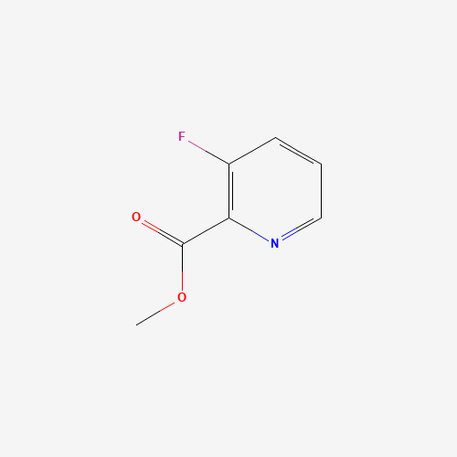 869108-35-0 3-FLUORO-PYRIDINE-2-CARBOXYLIC ACID METHYL ESTER chemical structure