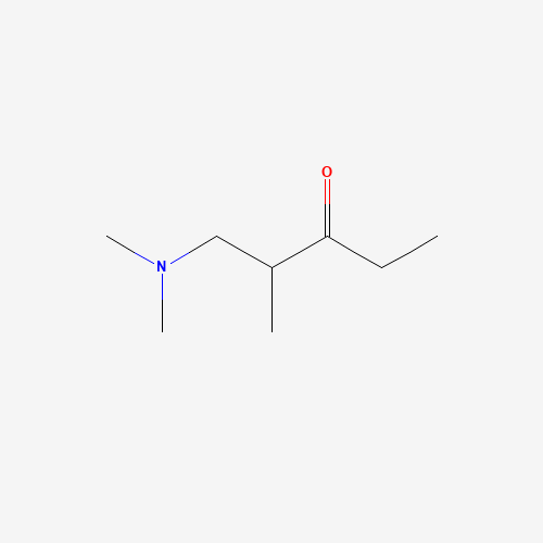 51690-03-0 1-Dimethylamino-2-methylpentan-3-one chemical structure