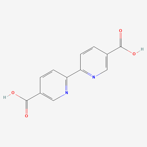 1802-30-8 2,2'-Bipyridine-5,5'-dicarboxylic acid chemical structure