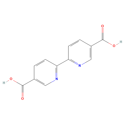 1802-30-8 2,2'-Bipyridine-5,5'-dicarboxylic acid chemical structure