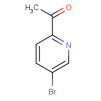 214701-49-2 1-(5-BROMO-PYRIDIN-2-YL)-ETHANONE chemical structure