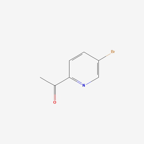 214701-49-2 1-(5-BROMO-PYRIDIN-2-YL)-ETHANONE chemical structure