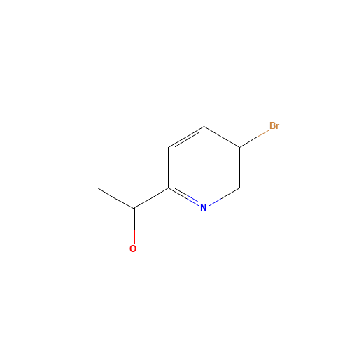 214701-49-2 1-(5-BROMO-PYRIDIN-2-YL)-ETHANONE chemical structure