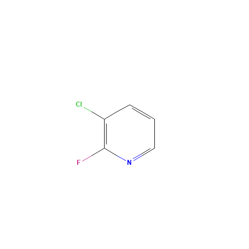 1480-64-4 3-Chloro-2-fluoro-pyridine chemical structure