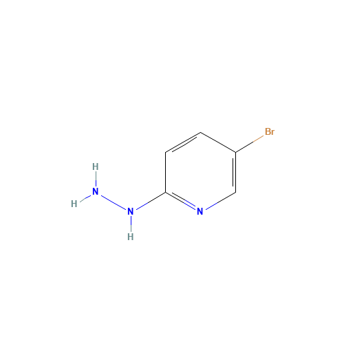 77992-44-0 5-BROMO-2-HYDRAZINOPYRIDINE chemical structure
