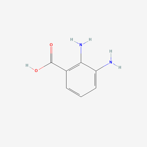603-81-6 2,3-Diaminobenzoic acid chemical structure