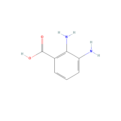 603-81-6 2,3-Diaminobenzoic acid chemical structure