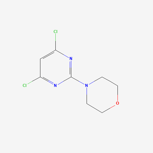10397-13-4 4-(4,6-Dichloropyrimidin-2-yl)morpholine chemical structure