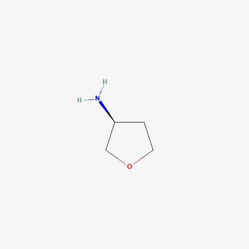 104530-79-2 (S)-3-AMINOTETRAHYDROFURAN chemical structure