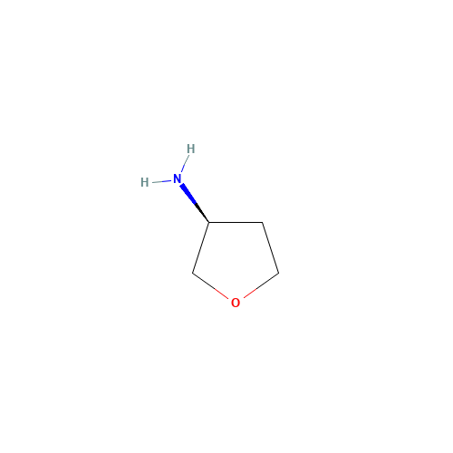 104530-79-2 (S)-3-AMINOTETRAHYDROFURAN chemical structure