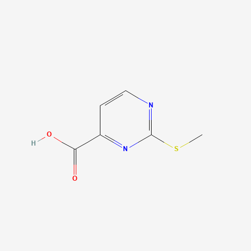 1126-44-9 2-Thiomethylpyrimidine-4-carboxylic acid chemical structure